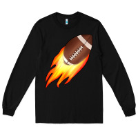 Black american football Long Sleeve Tee - JahusDesignShop