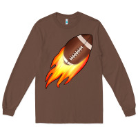 Chestnut american football Long Sleeve Tee - JahusDesignShop
