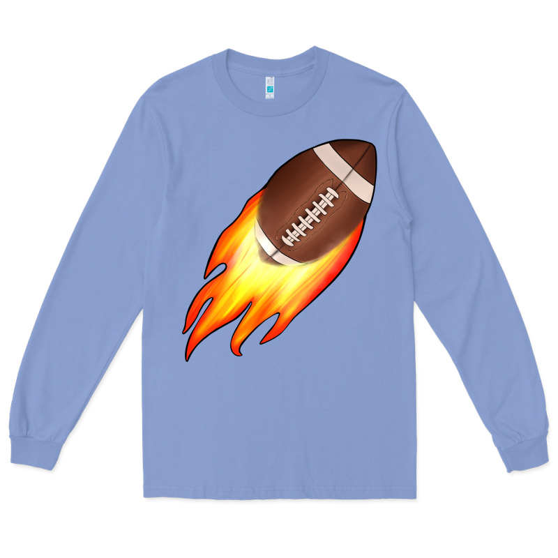 American Football Long Sleeve Tee by JahusDesignShop | Teevron