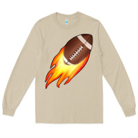 Mushroom american football Long Sleeve Tee - JahusDesignShop