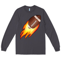 Smoke american football Long Sleeve Tee - JahusDesignShop