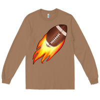 Toasted Coconut american football Long Sleeve Tee - JahusDesignShop