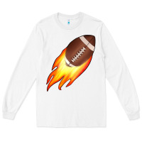 White american football Long Sleeve Tee - JahusDesignShop