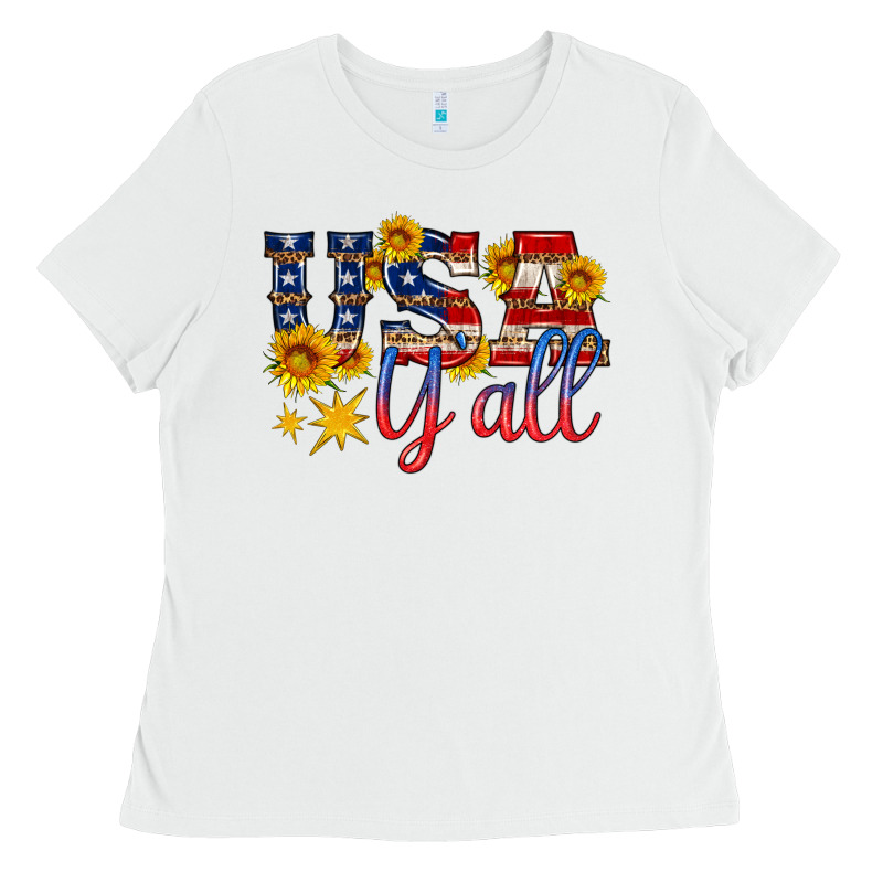 Usa Y All Ladies Tee by HRA Design Shop | Teevron