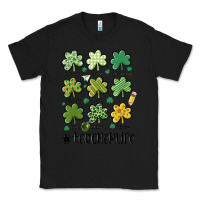 Black teacher st.patrick's Classic Tee - MaliasSmallBusiness