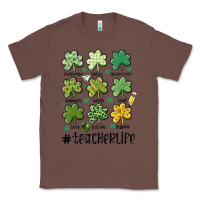 Chestnut teacher st.patrick's Classic Tee - MaliasSmallBusiness