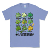 Colony Blue teacher st.patrick's Classic Tee - MaliasSmallBusiness