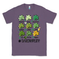 Lavender teacher st.patrick's Classic Tee - MaliasSmallBusiness