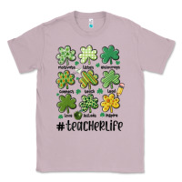 Lilac teacher st.patrick's Classic Tee - MaliasSmallBusiness