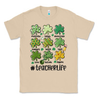 Mushroom teacher st.patrick's Classic Tee - MaliasSmallBusiness
