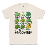 Natural teacher st.patrick's Classic Tee - MaliasSmallBusiness