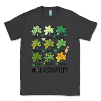 Smoke teacher st.patrick's Classic Tee - MaliasSmallBusiness