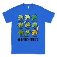 True Royal teacher st.patrick's Classic Tee - MaliasSmallBusiness