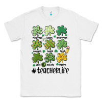 White teacher st.patrick's Classic Tee - MaliasSmallBusiness