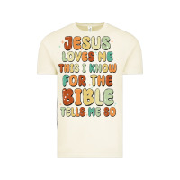 Vintage Arctic jesus loves me this i know for the bible tells me Vintage Tee - MaliasSmallBusiness