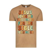 Vintage Camel jesus loves me this i know for the bible tells me Vintage Tee - MaliasSmallBusiness