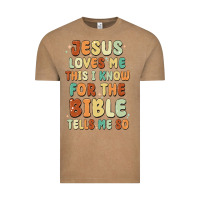 Vintage Coffee jesus loves me this i know for the bible tells me Vintage Tee - MaliasSmallBusiness