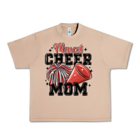 Burro mascot cheer mom Urban Heavy Tee - MaliasSmallBusiness