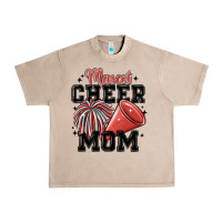 French Oak mascot cheer mom Urban Heavy Tee - MaliasSmallBusiness