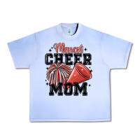 Grape Ice mascot cheer mom Urban Heavy Tee - MaliasSmallBusiness