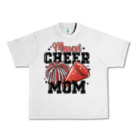 Lunar Rock mascot cheer mom Urban Heavy Tee - MaliasSmallBusiness