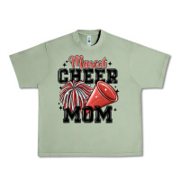 Oil Green mascot cheer mom Urban Heavy Tee - MaliasSmallBusiness