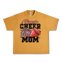 Peanut Butter mascot cheer mom Urban Heavy Tee - MaliasSmallBusiness
