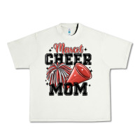 Pistachio mascot cheer mom Urban Heavy Tee - MaliasSmallBusiness