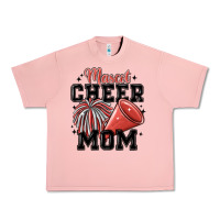 Salmon mascot cheer mom Urban Heavy Tee - MaliasSmallBusiness