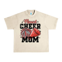Sandshell mascot cheer mom Urban Heavy Tee - MaliasSmallBusiness