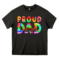 Asphalt proud dad Heavy Core Tee - HRA Design Shop