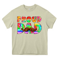 Mossy proud dad Heavy Core Tee - HRA Design Shop