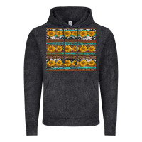 Vintage Black sunflowers leopard cowhide turquoise Vintage Hoodie - BarkalooDesign