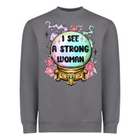 Storm i see a strong woman Heavyweight Sweatshirt - MaliasSmallBusiness