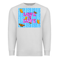 Dove Grey love is love Premium Sweatshirt - TumblerDesignByShophia