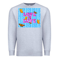 Heather Grey love is love Premium Sweatshirt - TumblerDesignByShophia