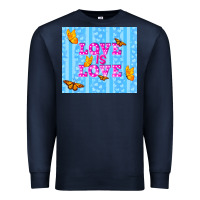 Navy love is love Premium Sweatshirt - TumblerDesignByShophia