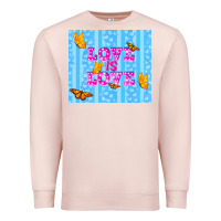 Pale Pink love is love Premium Sweatshirt - TumblerDesignByShophia