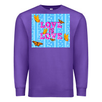 Purple love is love Premium Sweatshirt - TumblerDesignByShophia