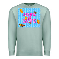 Seafoam love is love Premium Sweatshirt - TumblerDesignByShophia