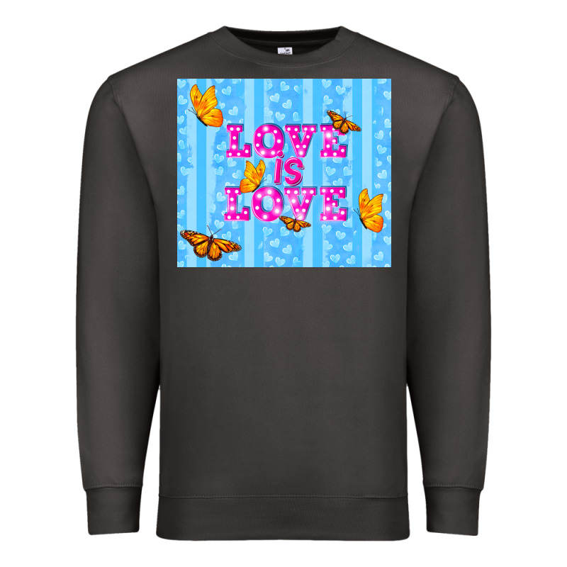 Love Is Love Premium Sweatshirt by TumblerDesignByShophia | Teevron