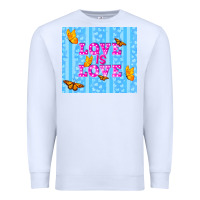 White love is love Premium Sweatshirt - TumblerDesignByShophia