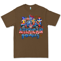 Cacao American truck gnomes Premium Tee - AdoDesignShop