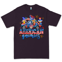 Plum American truck gnomes Premium Tee - AdoDesignShop