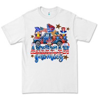 White American truck gnomes Premium Tee - AdoDesignShop