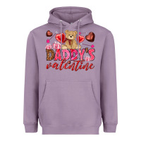 Lavender Daddy's Valentine Heavyweight Hoodie - HowdyJamesFarm