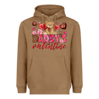 Toasted Coconut Daddy's Valentine Heavyweight Hoodie - HowdyJamesFarm