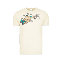 Vintage Arctic western turquoise gun hand Vintage Tee - MaliasSmallBusiness
