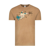 Vintage Camel western turquoise gun hand Vintage Tee - MaliasSmallBusiness