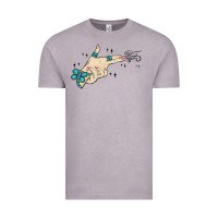 Vintage Zinc western turquoise gun hand Vintage Tee - MaliasSmallBusiness
